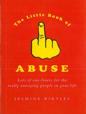 cover image of The Little Book of Abuse